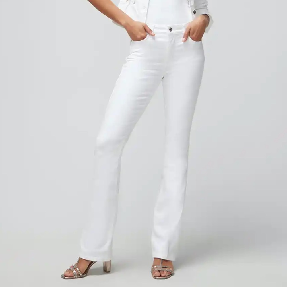 NWT Black House White Market Skinny Flare Jeans Size 4 Regular